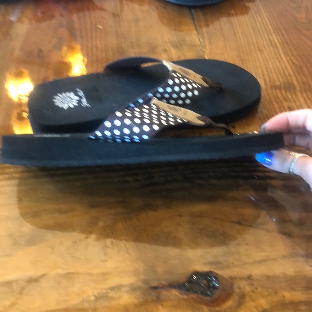 Yellow Box Flip Flops - Picture 5 of 6